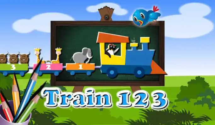 Play Learning TOM : Train 1 2 3 Play Learning TOM : Train 1 2 3