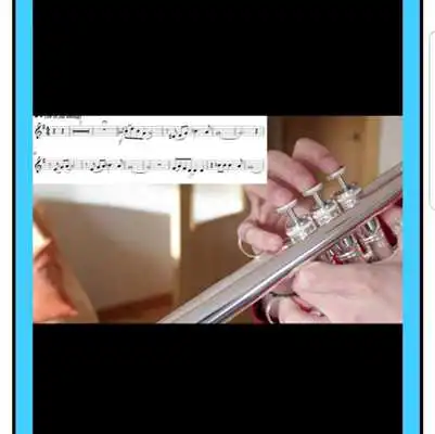 Play Learning to play the trumpet