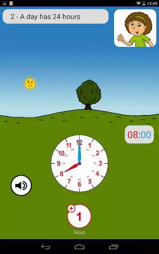 Play Learning to tell Time