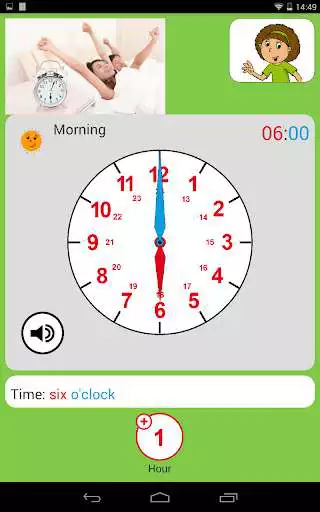 Play Learning to tell Time