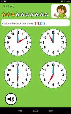 Play Learning to tell Time
