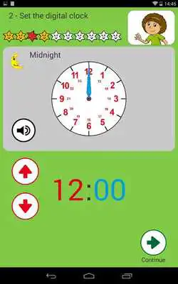 Play Learning to tell Time