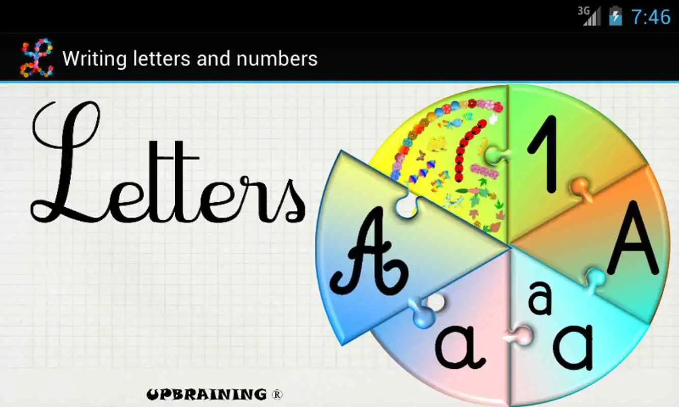 Play Learning to write 2 -  FREE