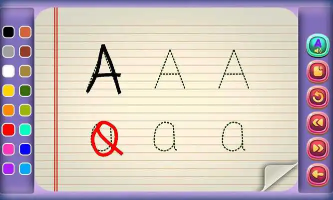 Play Learning to Write ABC and 123