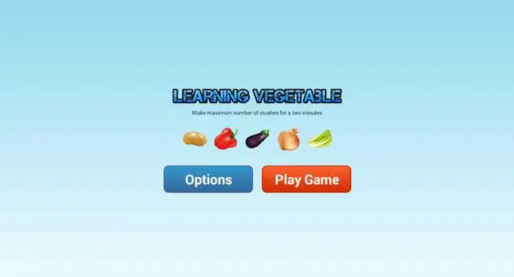 Play Learning Vegetables with Game