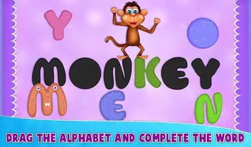 Play Learning Words For Preschool Kids
