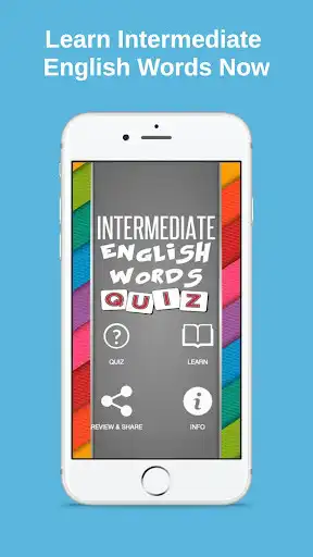 Play Learn Intermediate English Words Quiz Free  and enjoy Learn Intermediate English Words Quiz Free with UptoPlay