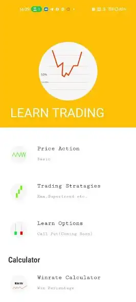 Play Learn Intraday Trading-Options  and enjoy Learn Intraday Trading-Options with UptoPlay