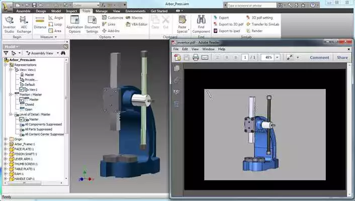 Play Learn Inventor 3D Manual
