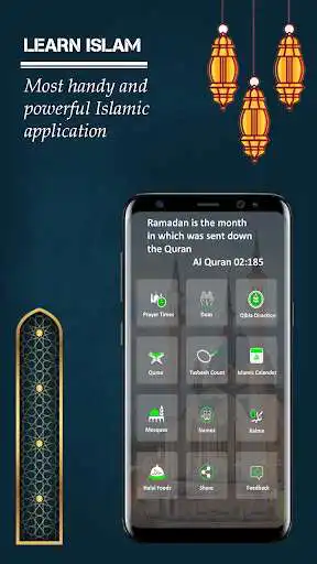 Play Learn Islam: Prayer Time Quran as an online game Learn Islam: Prayer Time Quran with UptoPlay