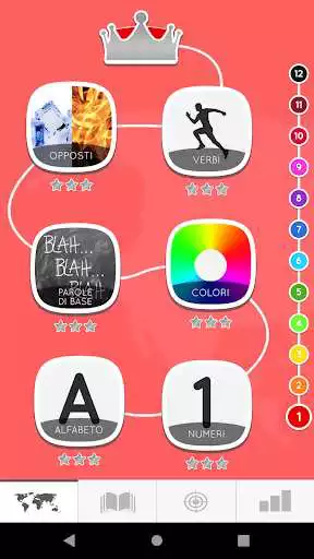 Play Learn Italian - 1,000+ Words  and enjoy Learn Italian - 1,000+ Words with UptoPlay