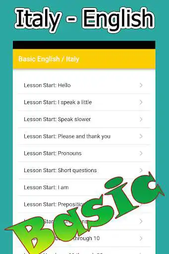 Play Learn Italian Basic English and enjoy Learn Italian Basic English with UptoPlay Play Learn Italian Basic English and enjoy Learn Italian Basic English with UptoPlay