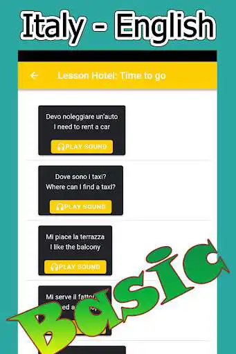 Play Learn Italian Basic English as an online game online Learn Italian Basic English with UptoPlay com.thararatdev.engintalypart1 Play Learn Italian Basic English as an online game Learn Italian Basic English with UptoPlay