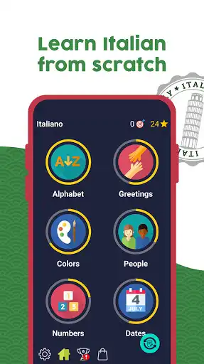 Play Learn Italian. Beginners  and enjoy Learn Italian. Beginners with UptoPlay