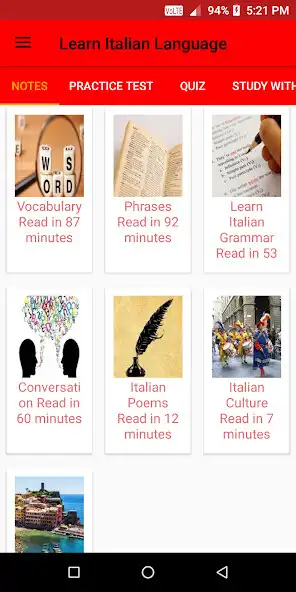 Play Learn italian language  and enjoy Learn italian language with UptoPlay