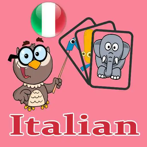 Free play online Learn Italian Language with Italian Flash Cards APK