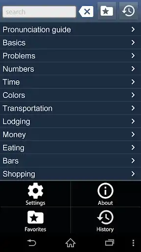 Play Learn Italian phrasebook  and enjoy Learn Italian phrasebook with UptoPlay