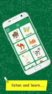 Play Learn Italian Vocabulary - Kids