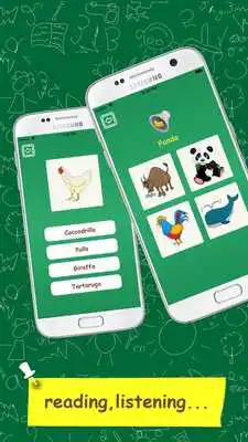 Play Learn Italian Vocabulary - Kids