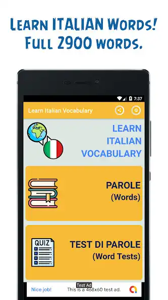 Play Learn Italian Vocabulary Words  and enjoy Learn Italian Vocabulary Words with UptoPlay