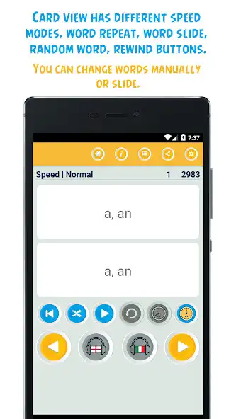 Play Learn Italian Vocabulary Words as an online game Learn Italian Vocabulary Words with UptoPlay