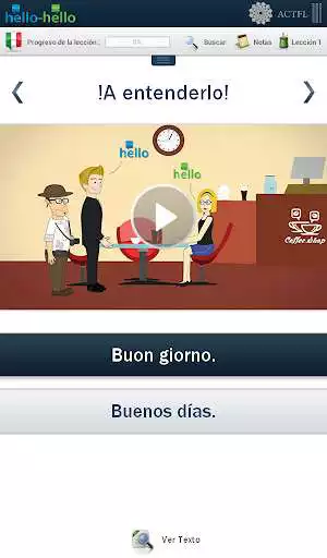 Play Learn Italian with Hello-Hello