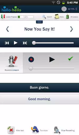 Play Learn Italian with Hello-Hello
