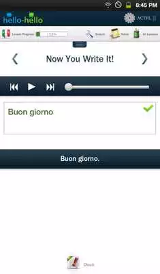 Play Learn Italian with Hello-Hello