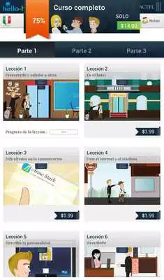 Play Learn Italian with Hello-Hello