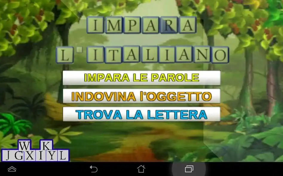 Play Learn Italian Words