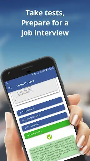 Play Learn IT: Java - Tests, Certification (For All) as an online game online Learn IT: Java - Tests, Certification (For All) with UptoPlay com.itbulls.learnit.java.free Play Learn IT: Java - Tests, Certification (For All) as an online game Learn IT: Java - Tests, Certification (For All) with UptoPlay