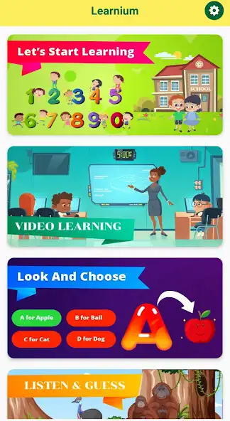 Play Learnium - Kids Educational Ap  and enjoy Learnium - Kids Educational Ap with UptoPlay