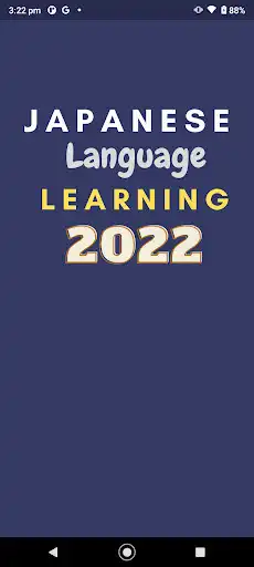 Play Learn Japanese 2022  and enjoy Learn Japanese 2022 with UptoPlay