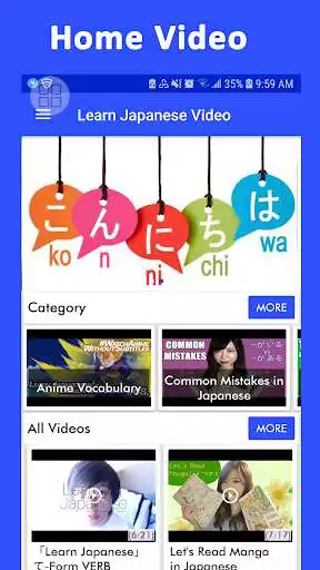 Play Learn Japanese language  and enjoy Learn Japanese language with UptoPlay
