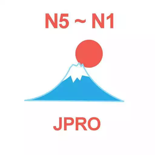 Run free android online Learn Japanese N5~N1 (JPro) APK Run free android online Learn Japanese N5~N1 (JPro) APK