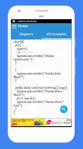 Play Learn Java By Examples