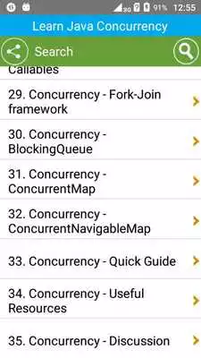 Play Learn Java Concurrency