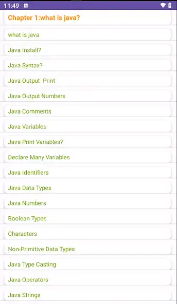 Play Learn java full course offline as an online game Learn java full course offline with UptoPlay