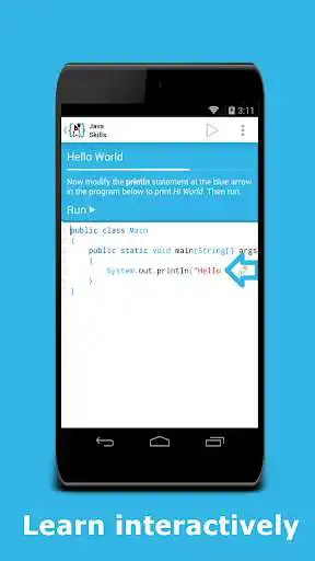 Play APK Learn Java Hands-On Course and enjoy Learn Java Hands-On Course with UptoPlay com.aide.trainer.java Play APK Learn Java Hands-On Course and enjoy Learn Java Hands-On Course with UptoPlay com.aide.trainer.java