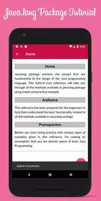 Play Learn Java.lang Package Full Offline