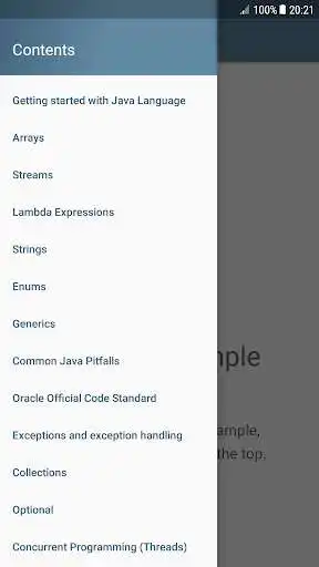 Play Learn Java language - Java by example as an online game Learn Java language - Java by example with UptoPlay