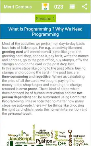 Play Learn Java Online Merit Campus as an online game Learn Java Online Merit Campus with UptoPlay