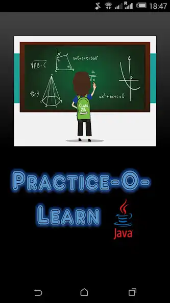 Play APK Learn Java Programming - Practice and Learn  and enjoy Learn Java Programming - Practice and Learn with UptoPlay com.practice_o_learn.javaprogramming
