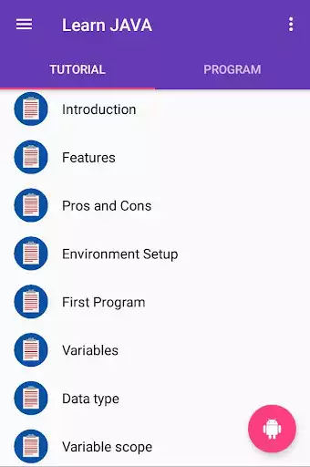 Play Learn JAVA as an online game Learn JAVA with UptoPlay