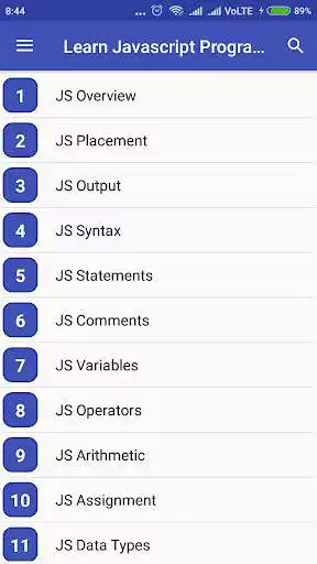 Play Learn JavaScript Programming as an online game Learn JavaScript Programming with UptoPlay