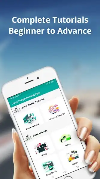 Play Learn Java Tutorial App as an online game Learn Java Tutorial App with UptoPlay
