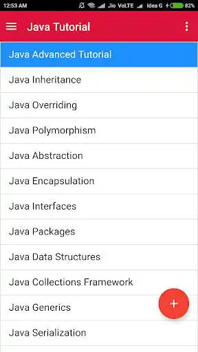 Play APK Learn Java Tutorial - Java Programming  and enjoy Learn Java Tutorial - Java Programming with UptoPlay com.umeshmaurya999.javatutorial