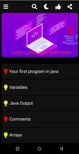 Play Learn java with exercises  and enjoy Learn java with exercises with UptoPlay