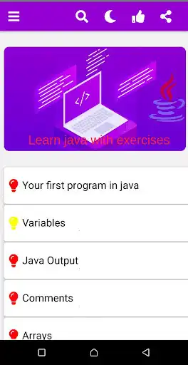 Play Learn java with exercises as an online game Learn java with exercises with UptoPlay