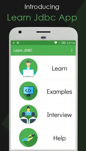 Play Learn Jdbc : Java, Jdbc, Odbc  and enjoy Learn Jdbc : Java, Jdbc, Odbc with UptoPlay